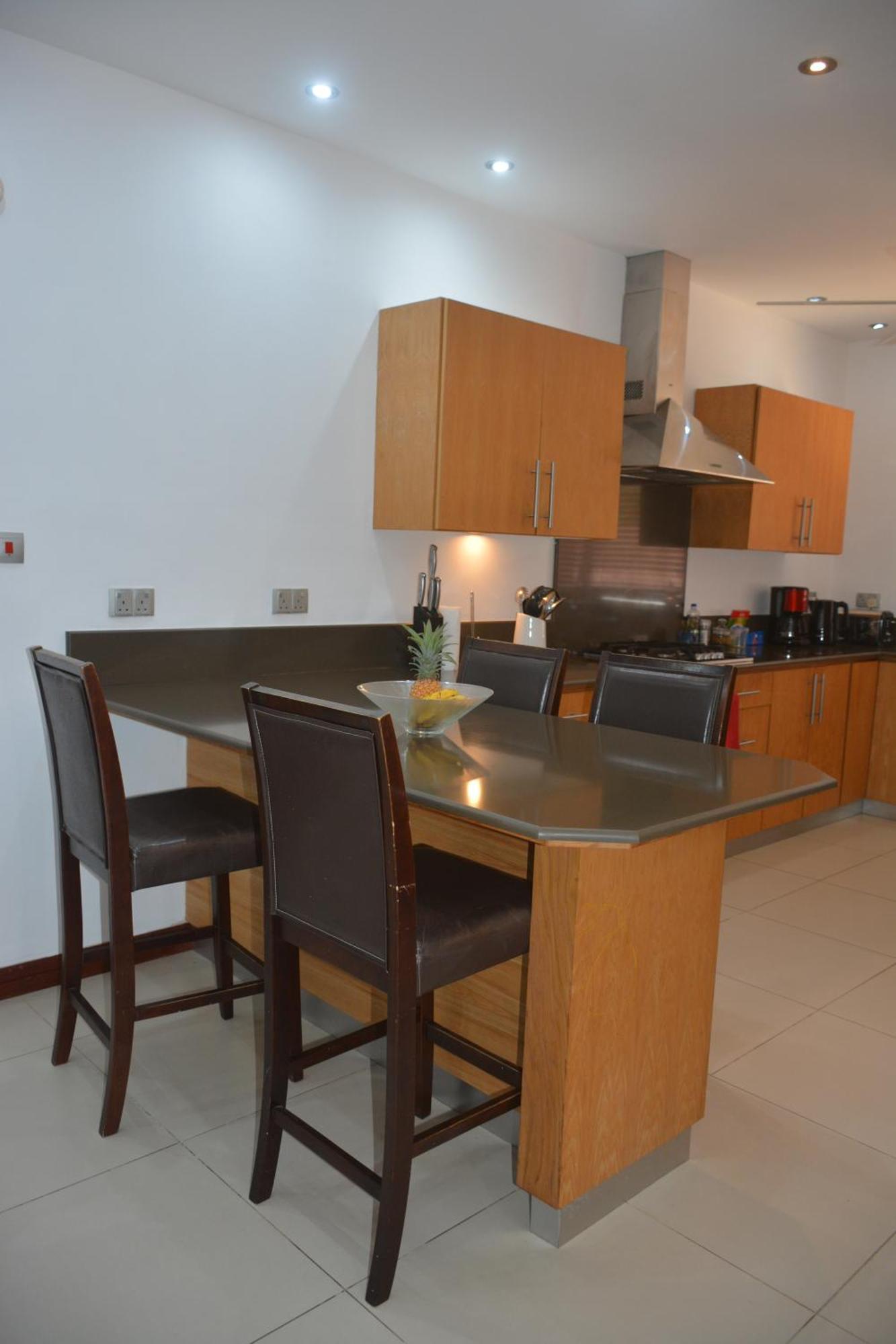 Olana Blue - Beachfront Apartment Rivière Noire エクステリア 写真